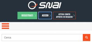 snai on line|snai accedi.